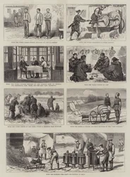 Met de Turken en Russen